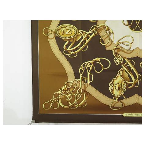 foulard hermes vintage